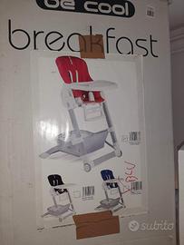 Seggiolone pappa Be Cool