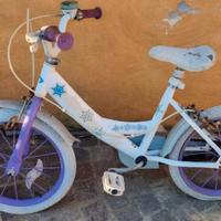 Bici da bambina Disney Frozen 12