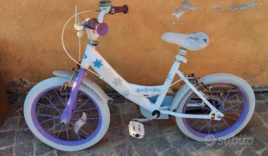 Bici da bambina Disney Frozen 12