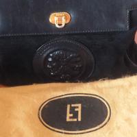 borsa a mano in pelle Fendi