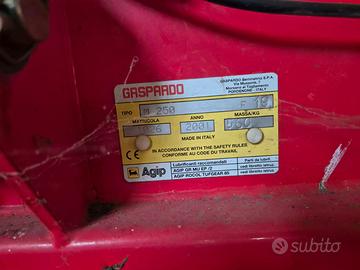 Seminatrice Gaspardo 2,5 M