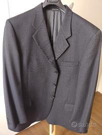 Giacca sale e pepe fresco di lana