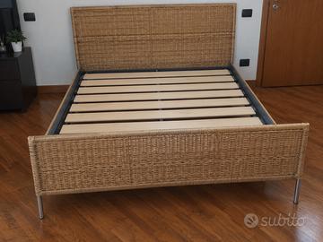 Letto matrimoniale 160*200 IKEA modello DOKKA