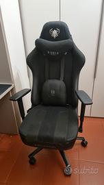 DIABLO Sedia da Gaming in Tessuto X-Player 2.0

