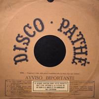 Collezione dischi 78 giri bachelite primi ‘900