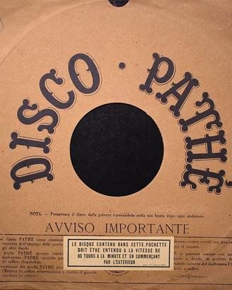 Collezione dischi 78 giri bachelite primi ‘900