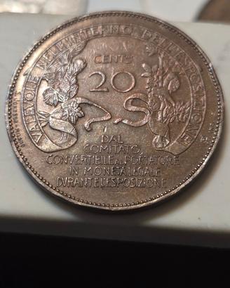 buono da 20 centesimi 