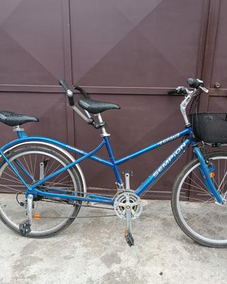 Bicicletta Tandem compatto