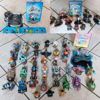 skylanders personaggi e giochi ps4 