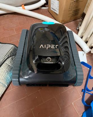 Robottino per piscina