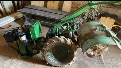Motocoltivatore 18 CV - Perfettamente funzionante