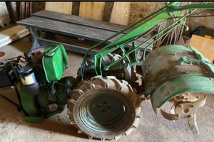 Motocoltivatore 18 CV - Perfettamente funzionante