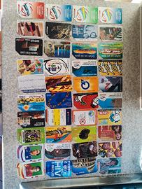 Lotto Schede Telefoniche Telecom anni ’90/2000 – C