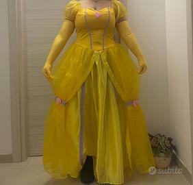 Vestito carnevale Belle ( La Bella e la Bestia)