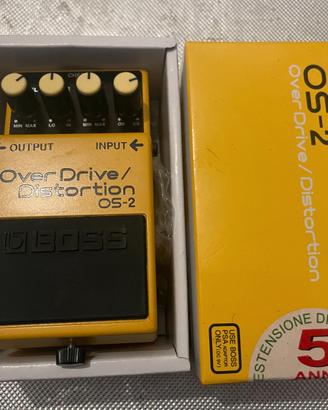 Pedale Boss OS-2