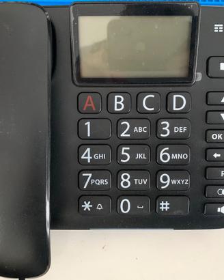 Telefono Anziani Tasti Grossi Sirio Gigaset BCA