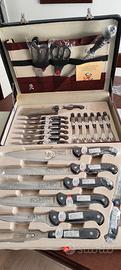 Set Coltelli Solingen 24 Pezzi NUOVO

