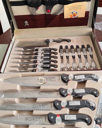 Set Coltelli Solingen 24 Pezzi NUOVO

