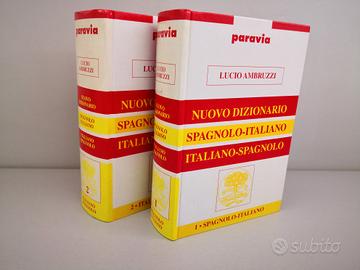 dizionario spagnolo italiano 