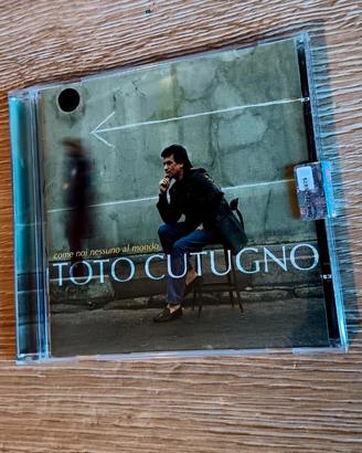 Toto Cutugno CD "Come noi nessuno al mondo"
