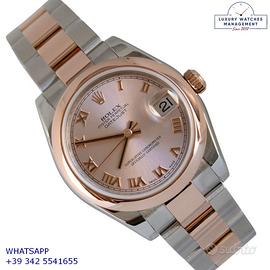ROLEX Datejust 178241 Medium 31MM Salmon romans