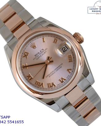 ROLEX Datejust 178241 Medium 31MM Salmon romans