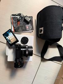 Sony zve10 kit