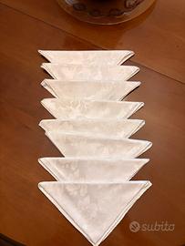 Set di tovaglioli in stoffa