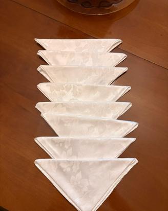 Set di tovaglioli in stoffa