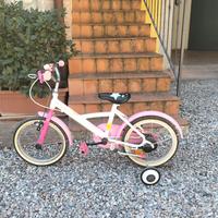 bicicletta bambina 16'