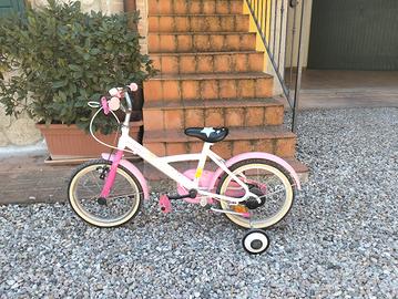 bicicletta bambina 16'