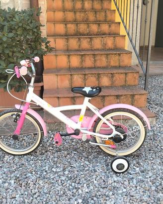 bicicletta bambina 16'