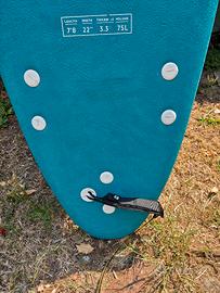 Tavola surf softboard 7'8