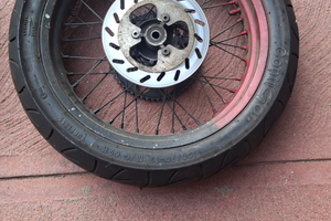 Derbi senda 50 ruote