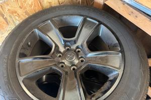 Cerchi dodge ram 20”