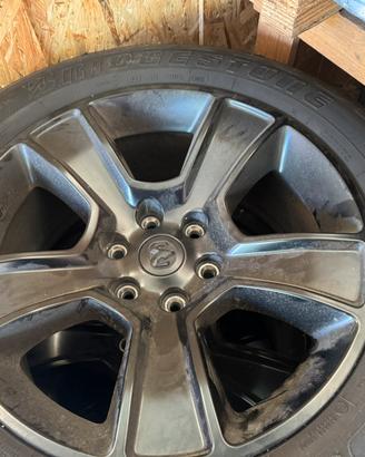Cerchi dodge ram 20”