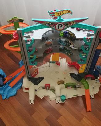 Garage Hot Wheels Mega CPM80