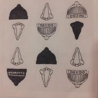 Nasomatto Pochette fazzoletto da taschino