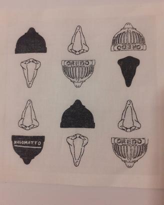 Nasomatto Pochette fazzoletto da taschino