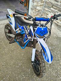 minimoto 50cc 2 tempi 