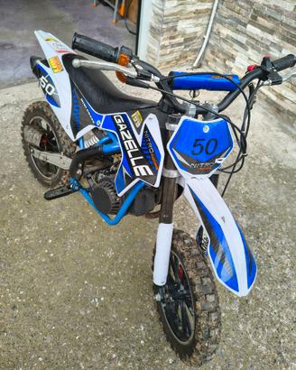 minimoto 50cc 2 tempi 