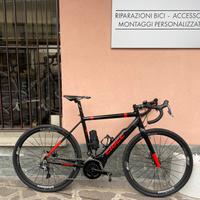 E bike road gravel di2