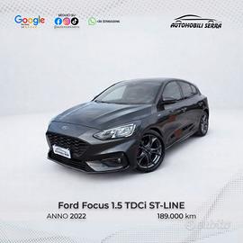 Ford Focus 1.5 EcoBlue 120 CV automatico 5p. ST-Li
