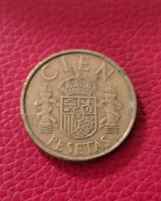 Cien Pesetas 1982