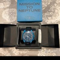 orologio swatch omega moonswatch neptune 