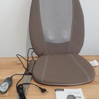 sedile massaggiante Shiatsu per schiena 