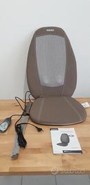 sedile massaggiante Shiatsu per schiena 