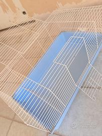 Gabbia per conigli o piccoli roditori