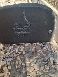 portabici in ghisa 