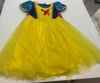 Vestito di Carmevale: Biancaneve